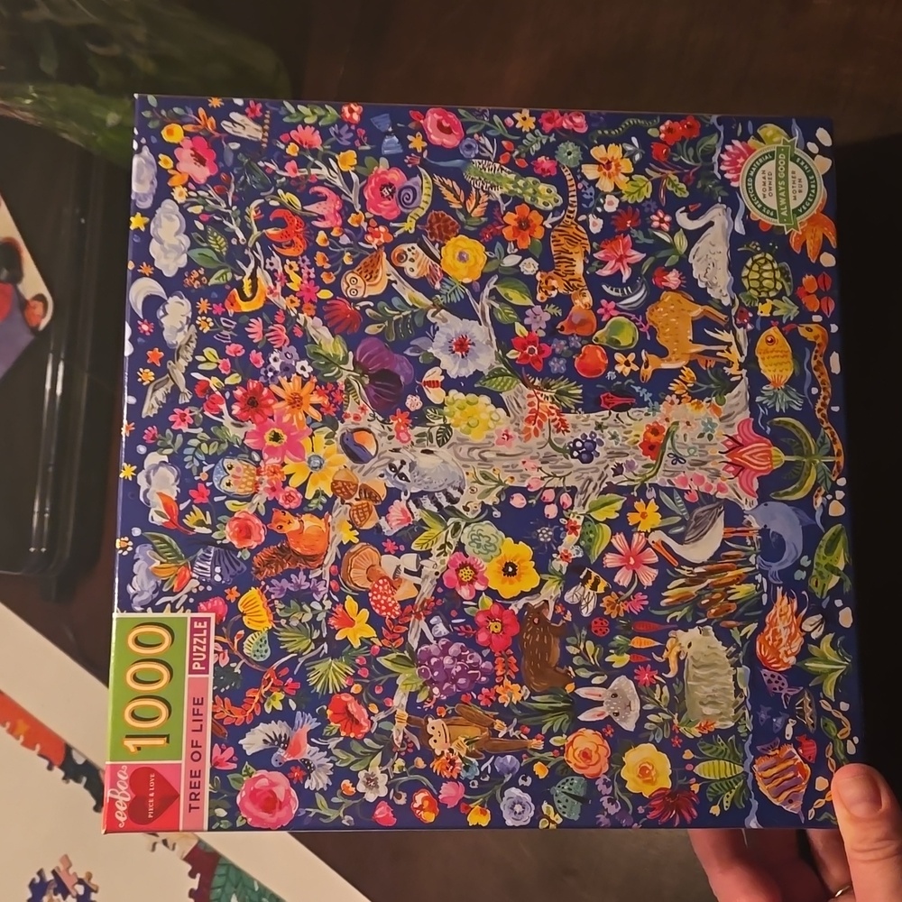 Eeboo tree of life 1000 piece puzzle
